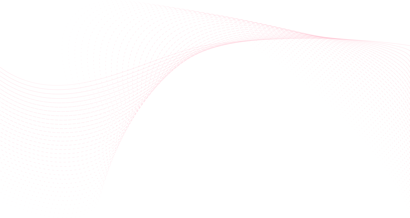 Abstract pink wave pattern background